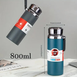Thermos Flask Stainless Steel Hot And Cold Water Bottle School Kids Water Bottle