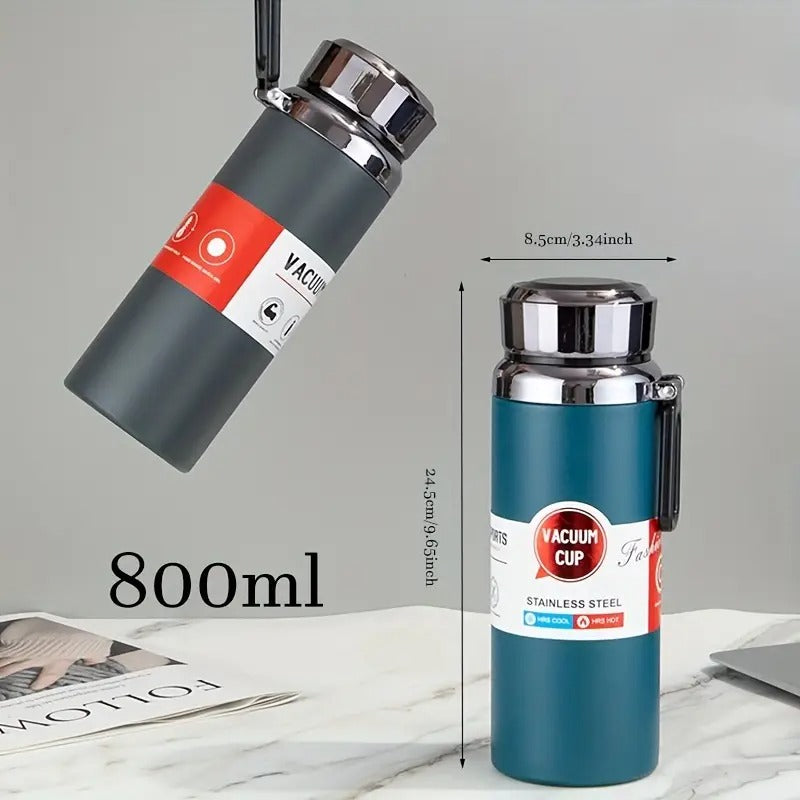 Thermos Flask Stainless Steel Hot And Cold Water Bottle School Kids Water Bottle