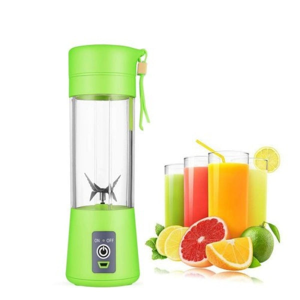 USB Chargeable Juicer Blender 6 Blades Portable Blender Mini 6 Blade Juicer Cup