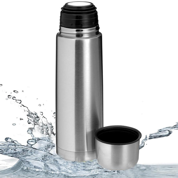 Stainless Steel Vacuum Thermos Flask Bottle with Keeps Hot and Cold