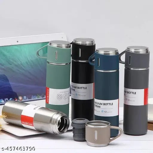 Thermos Flask Stainless Steel Hot And Cold Water Bottle School Kids Water Bottle